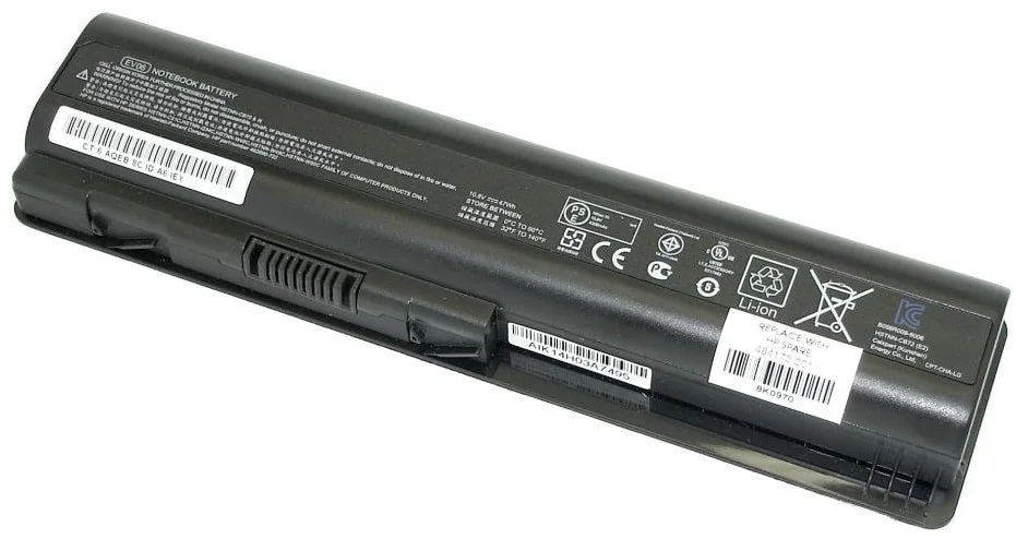 Батарея HP Pavilion CQ40, DV4, DV5, DV6, G50, G60, G61, G70    EV12 - изображение 2