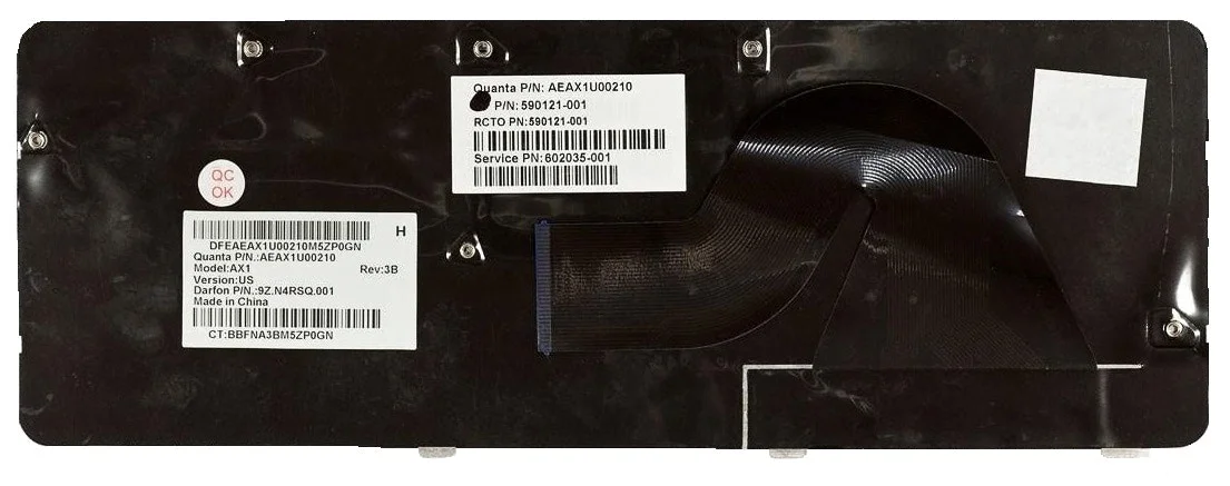 Клавиатура HP Compaq Presario CQ42 - изображение 2